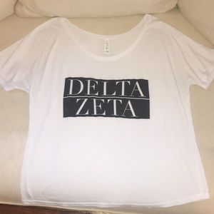 Delta Zeta tshirt